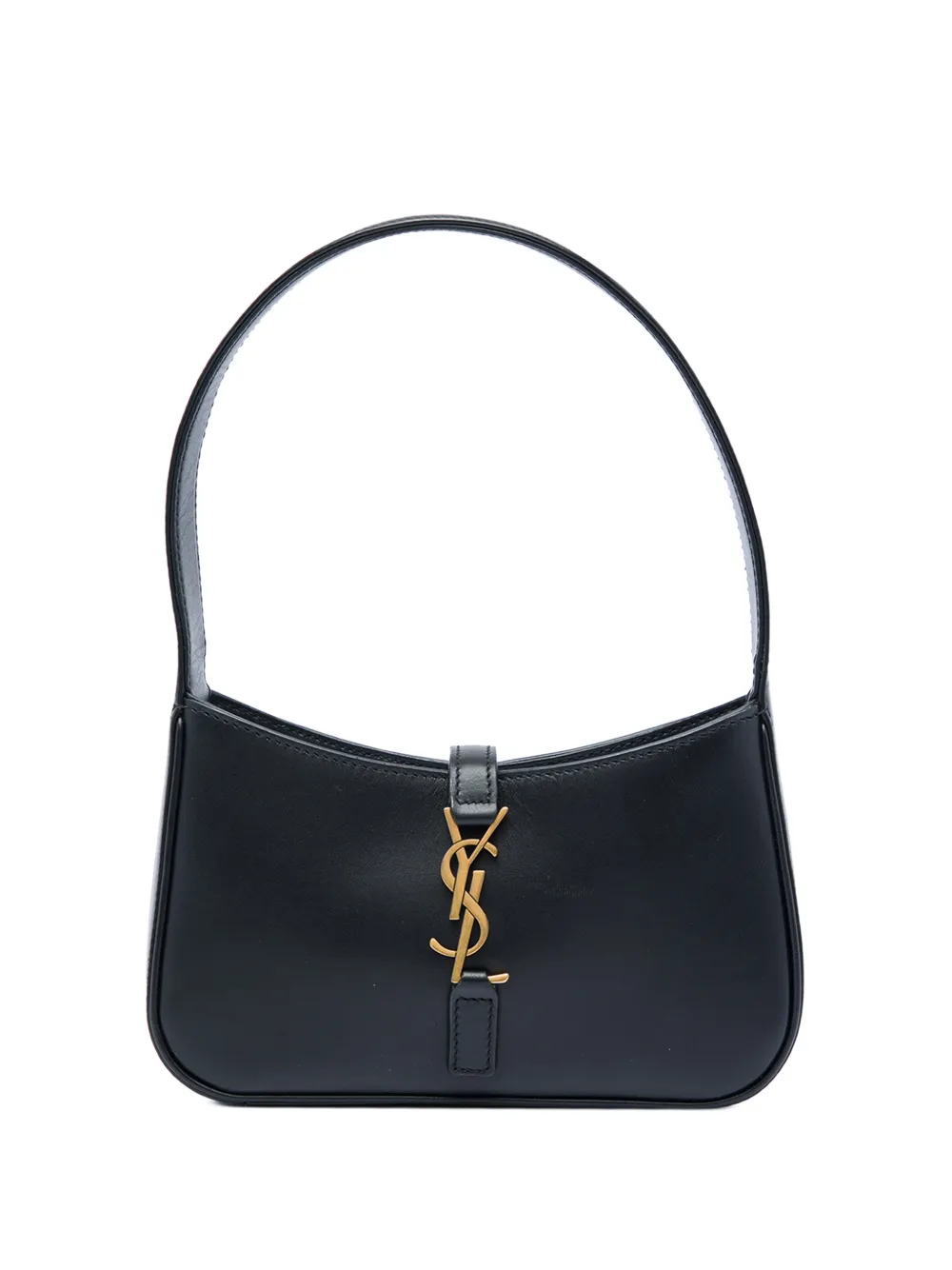 Saint Laurent Pre-Owned 2022 Mini Smooth Calfskin Le 5 a 7 shoulder bag - Schwarz