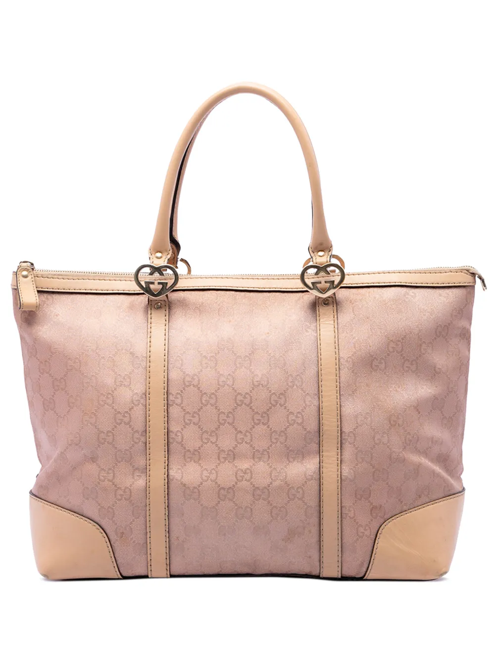 Gucci Pre-Owned 2016-2026 GG Metallic Canvas Lovely tote bag - Rosa