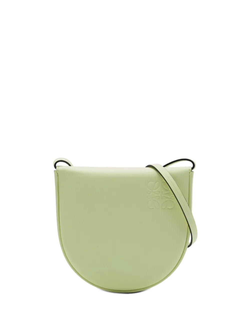 Loewe Pre-Owned 2020 Small Leather Heel Pouch crossbody bag - Grün