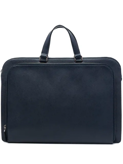 Prada Pre-Owned 2013-2026 Saffiano business bag