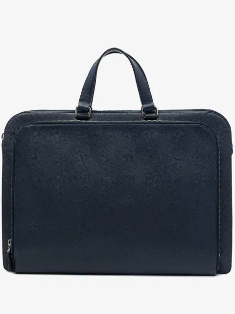 Prada Pre-Owned 2013-2026 Saffiano business bag