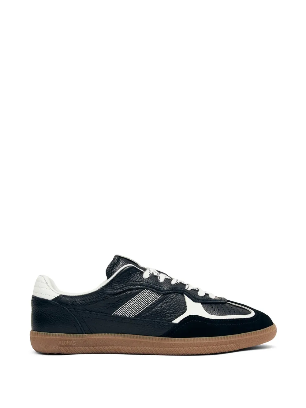 ALOHAS Tb.490 grain-leather sneakers
