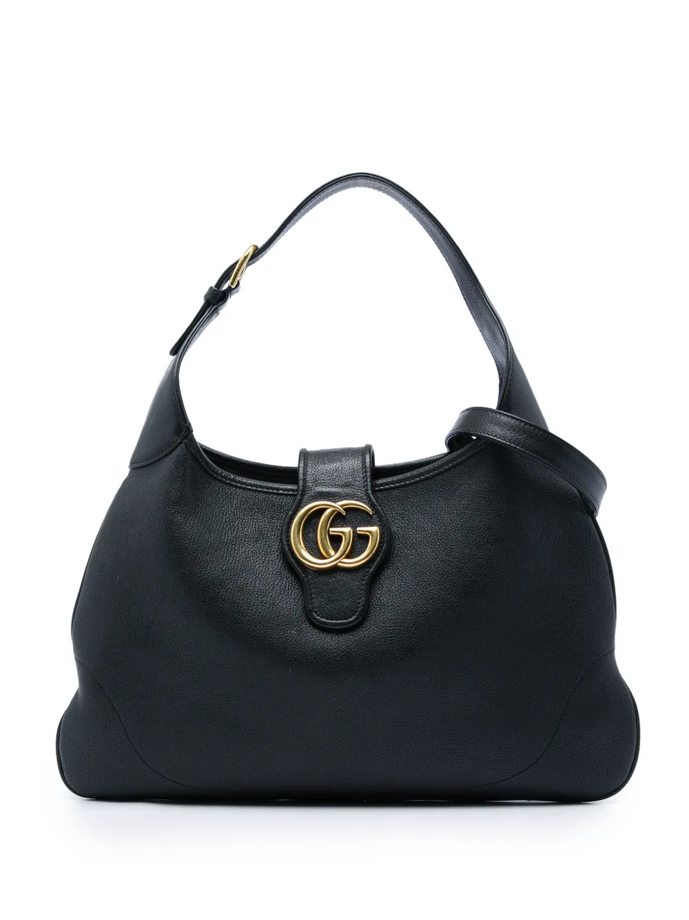 Gucci Pre-Owned 2016-2026 Medium Leather Aphrodite crossbody bag - Nero