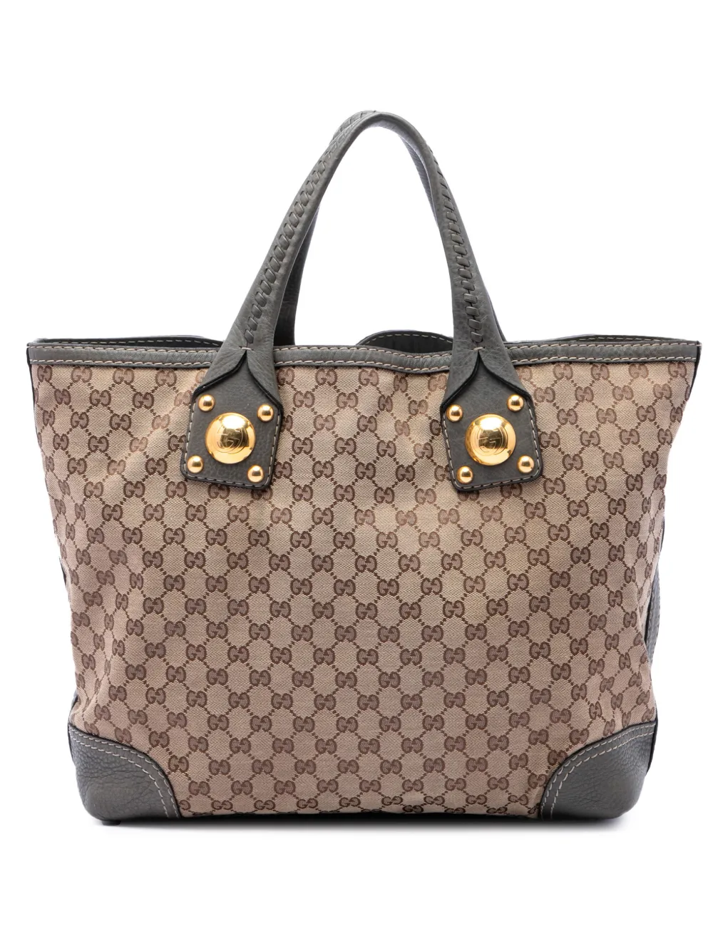 Gucci Pre-Owned 2016-2026 GG Canvas Sunset tote bag - Toni neutri