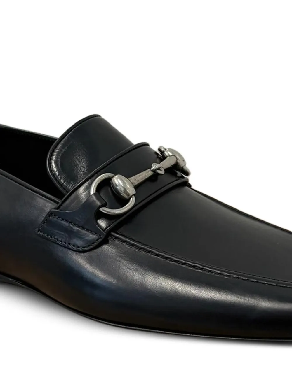 Gucci Loafers met Horsebit Zwart