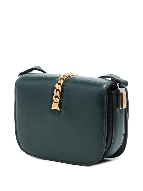 Gucci Pre-Owned 2016-2026 ミニ カーフスキン シルヴィ 1969