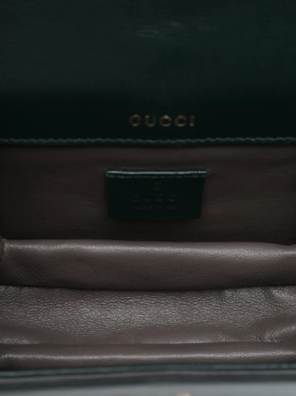 Gucci Pre-Owned 2016-2026 ミニ カーフスキン シルヴィ 1969