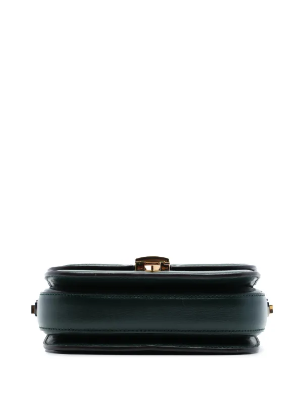 Gucci Pre-Owned 2016-2026 ミニ カーフスキン シルヴィ 1969