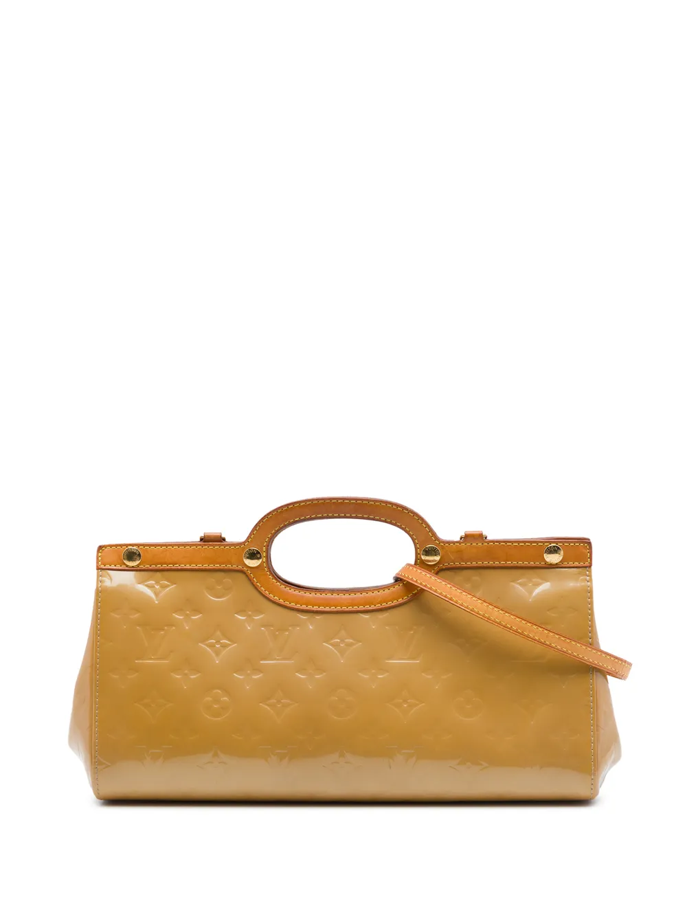 Louis Vuitton Pre-Owned 2005 Monogram Vernis Roxbury Drive satchel - Marrone
