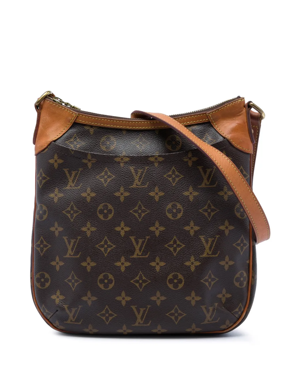 Louis Vuitton Pre-Owned 2014 Monogram Odeon PM crossbody bag - Marrone