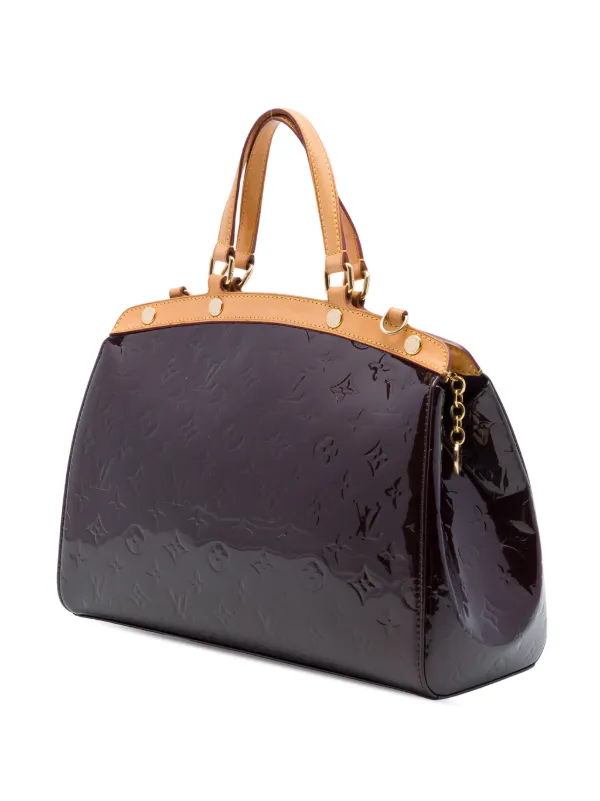 Louis Vuitton Pre-Owned 2014 モノグラム ヴェルニ ブレア MM
