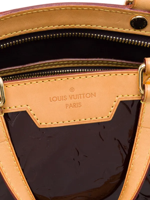 Louis Vuitton Pre-Owned 2014 モノグラム ヴェルニ ブレア MM