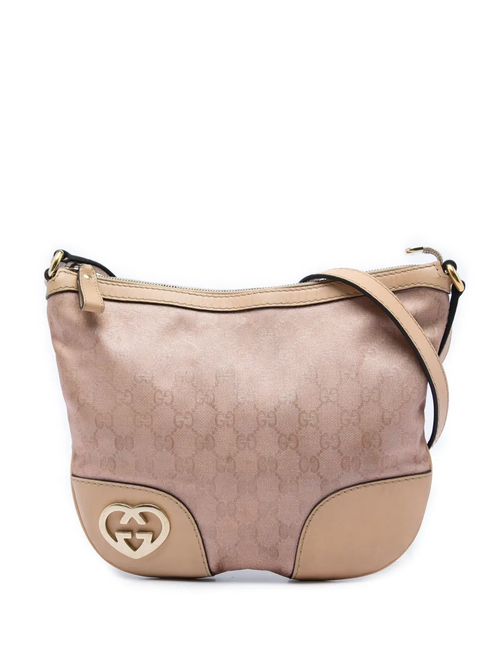 Gucci Pre-Owned 2016-2026 GG Canvas Lovely crossbody bag - Rosa