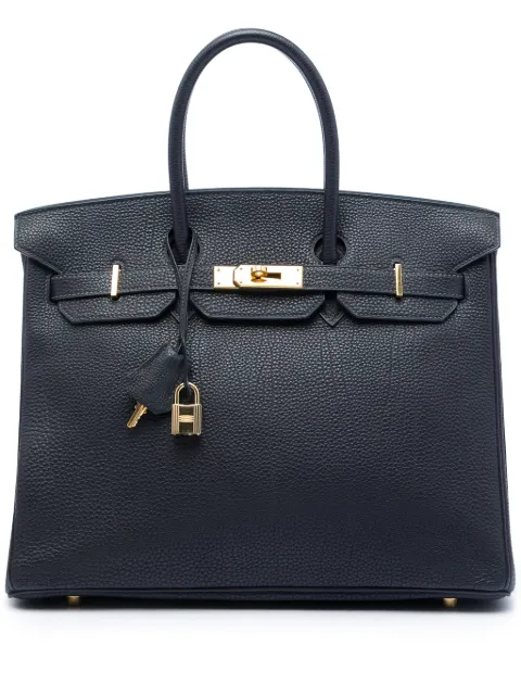 Hermès Pre-Owned 2003 Togo Birkin Retourne 35 handbag