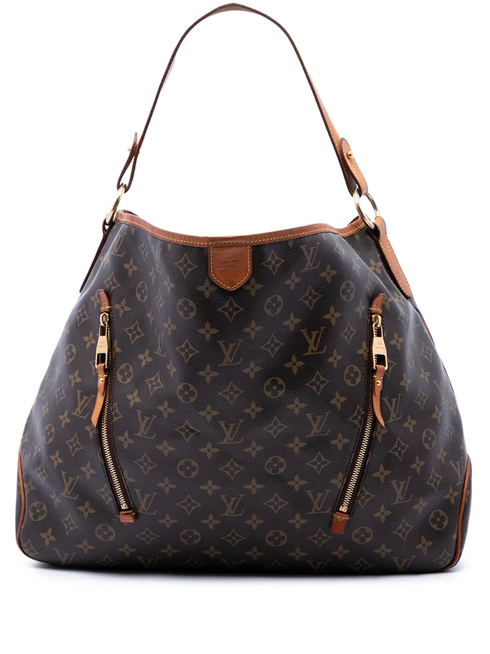 Louis Vuitton Pre-Owned 2012 Monogram Delightful GM hobo bag - Braun