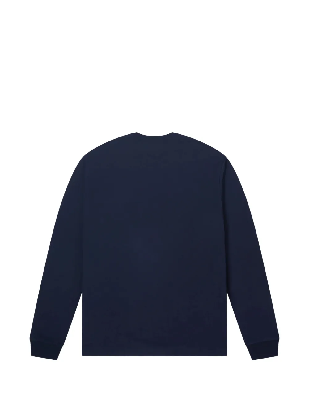 Comme des Garçons Homme T-shirt met logoprint Blauw