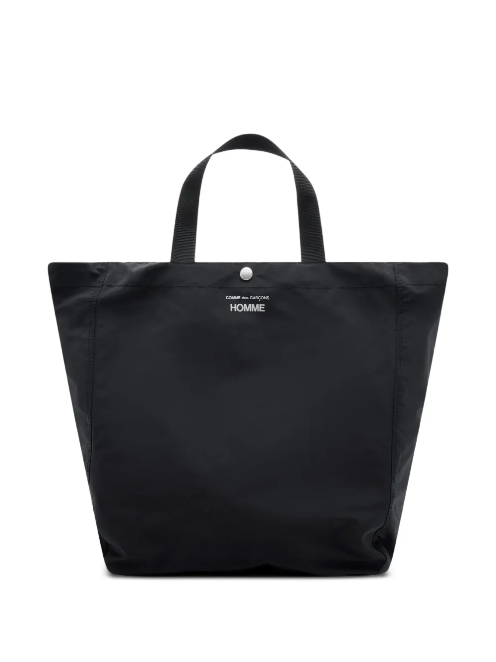 Comme des Garçons Homme logo-print tote bag