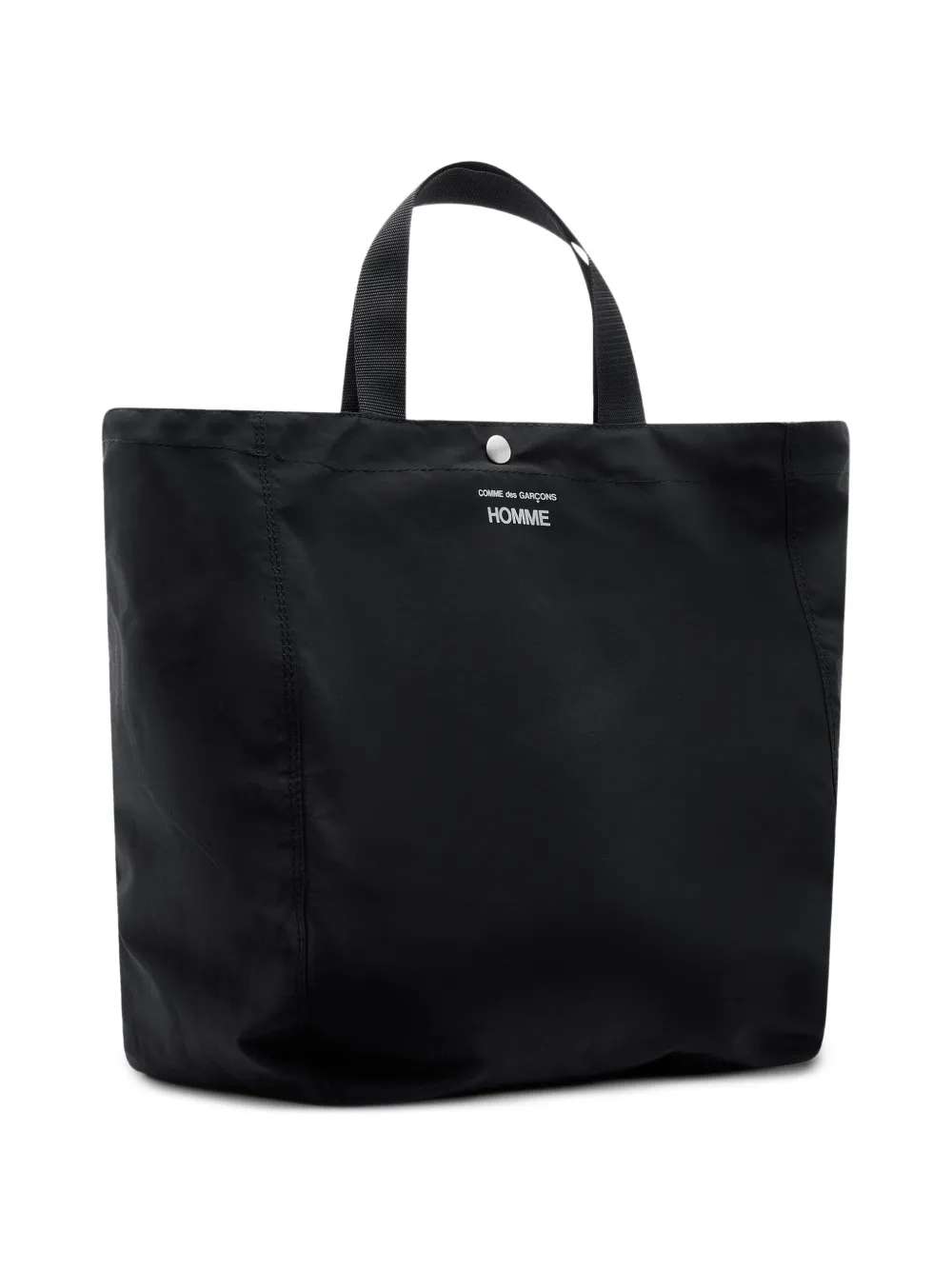 Comme des Garçons Homme Shopper met logoprint Zwart