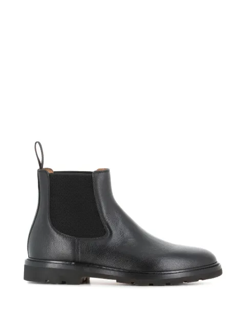 Henderson Baracco elasticated-side leather Chelsea boots