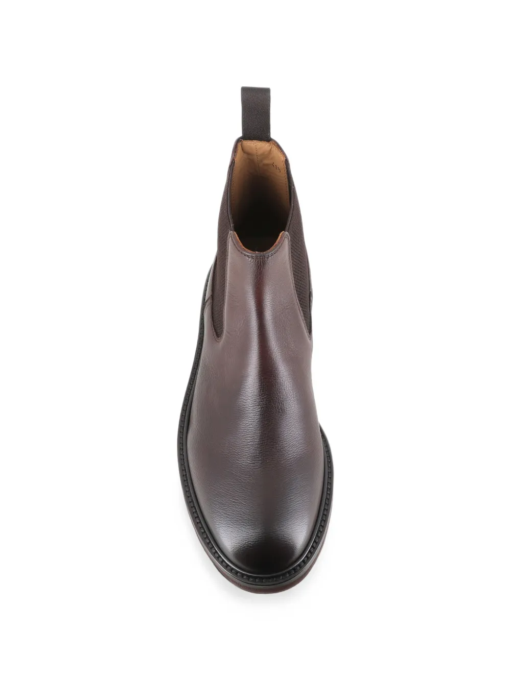 Henderson Baracco elasticated-panel leather boots Bruin