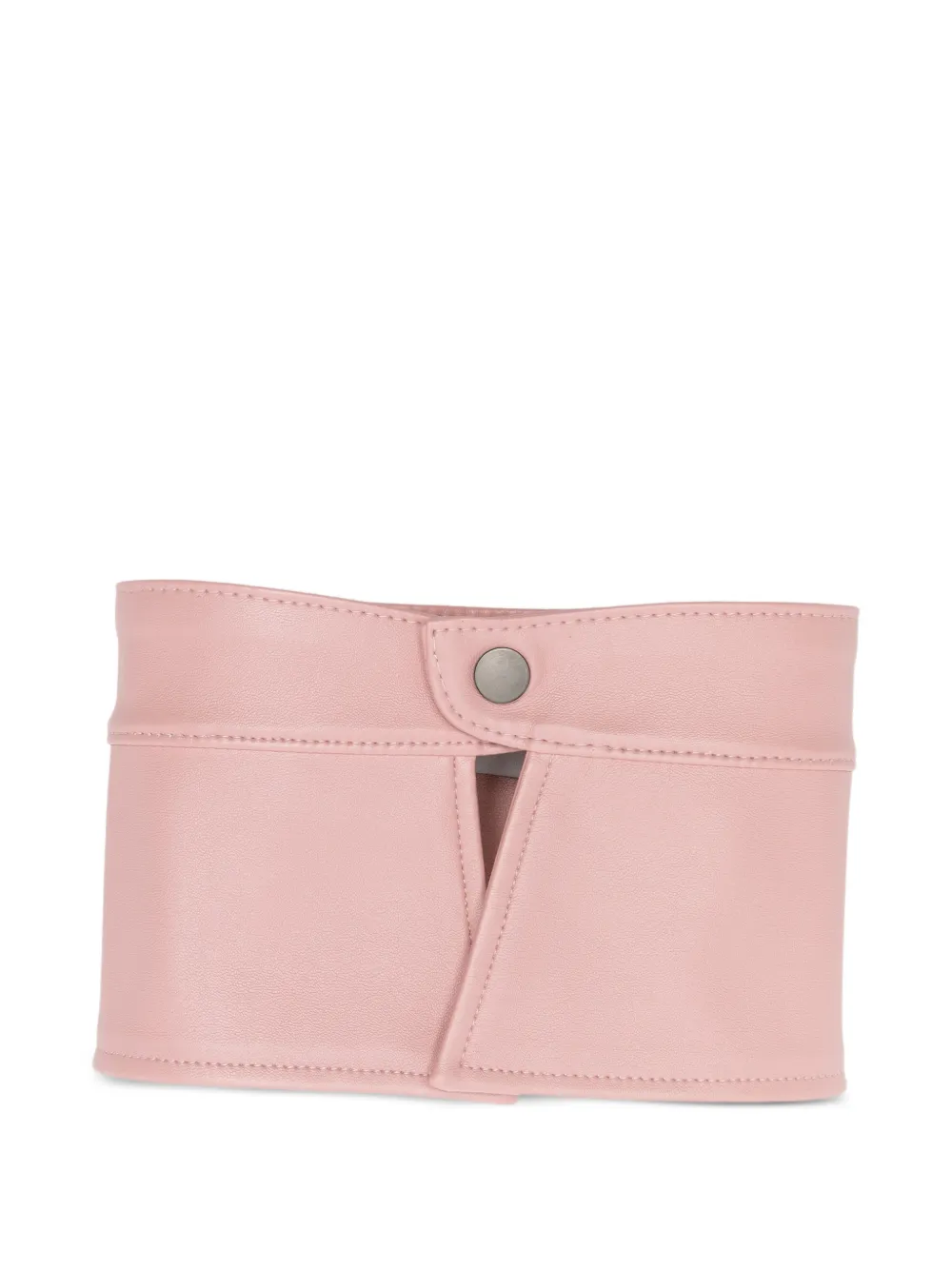 MRZ Kragen mit Druckknopfverschluss - Rosa