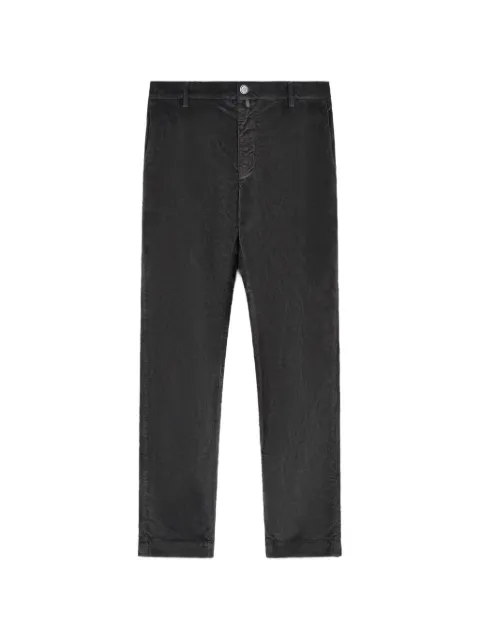 Jacob Cohën logo-patch corduroy trousers