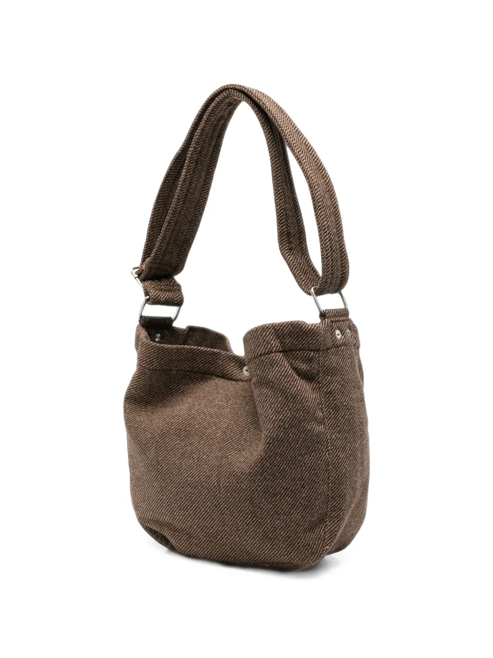 A.P.C. Journal kleine schoudertas Bruin