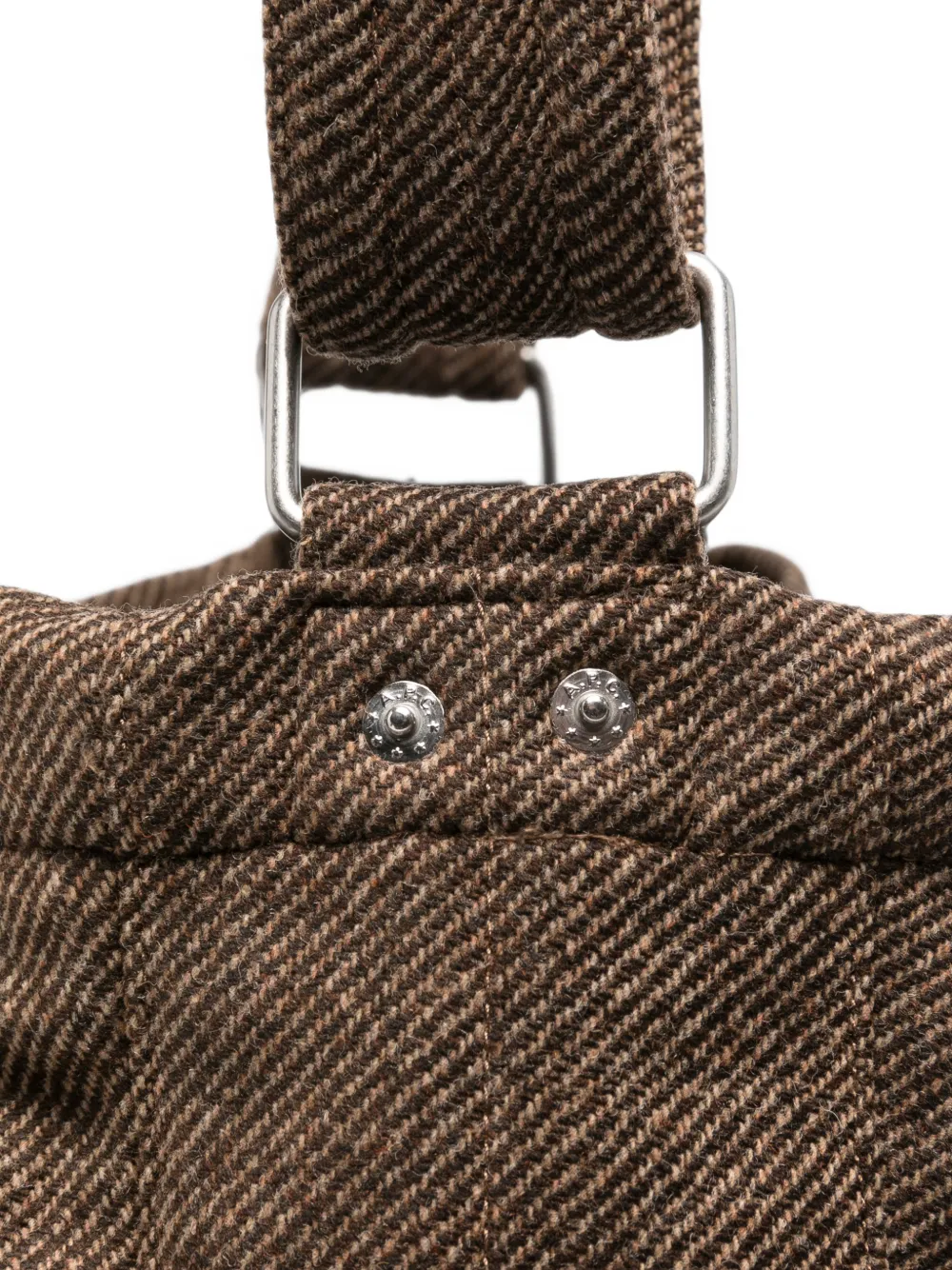 A.P.C. Journal kleine schoudertas Bruin