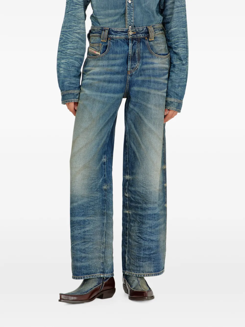 Diesel 1982 D-Hakou jeans Blauw