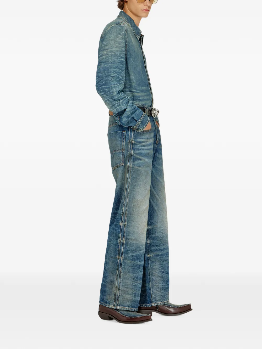 Diesel 1982 D-Hakou jeans Blauw