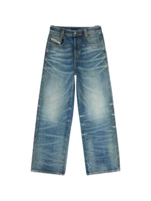 Acne Studios 2023 スーパーバギージーンズ | ブルー | FARFETCH JP