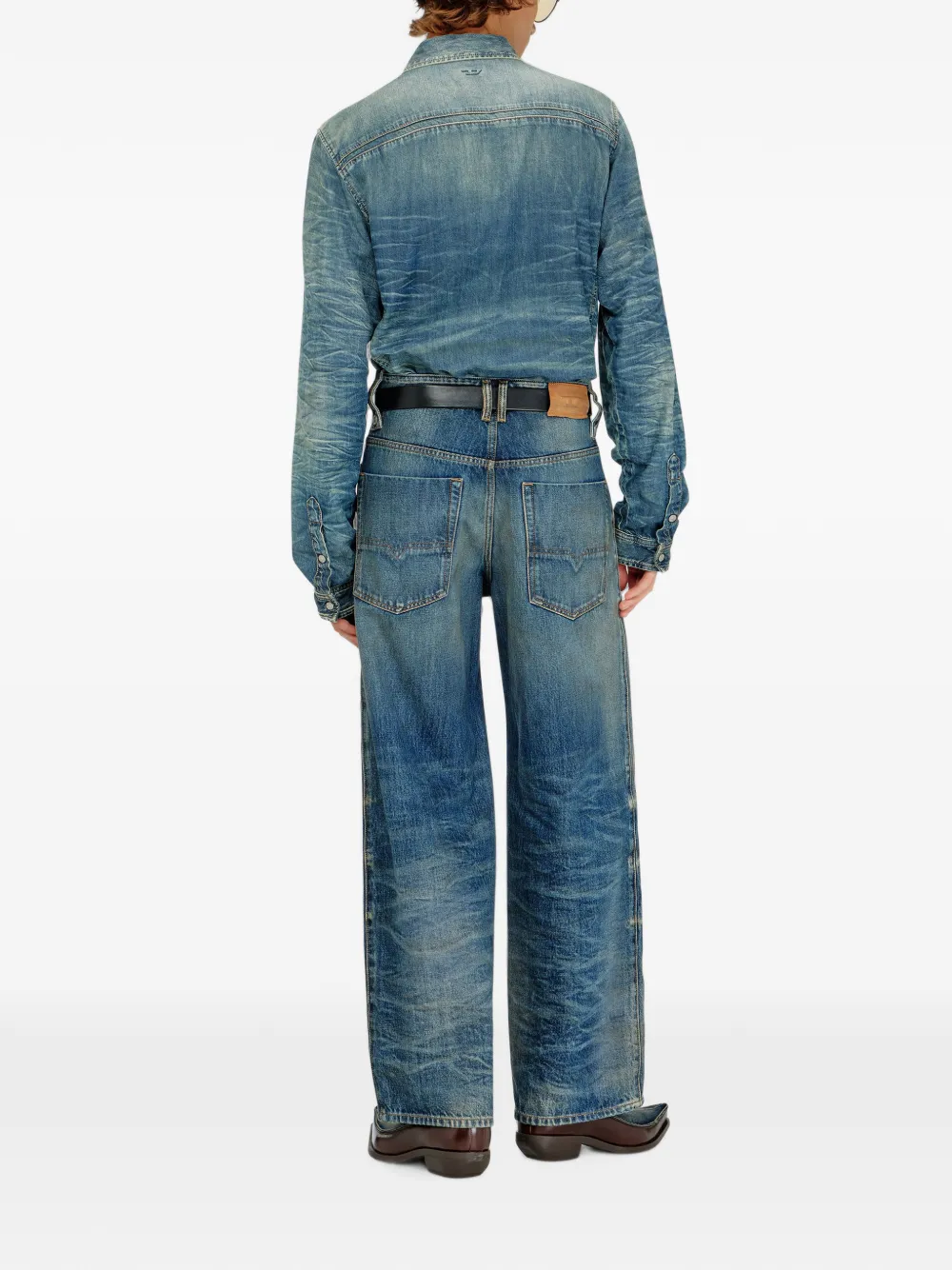 Diesel 1982 D-Hakou jeans Blauw