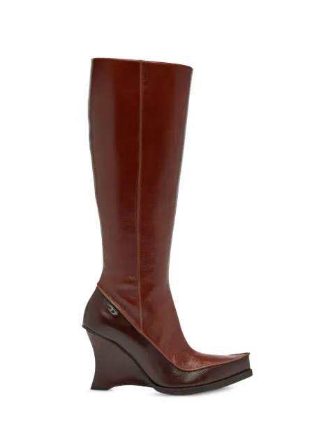 Diesel pointed-toe boots
