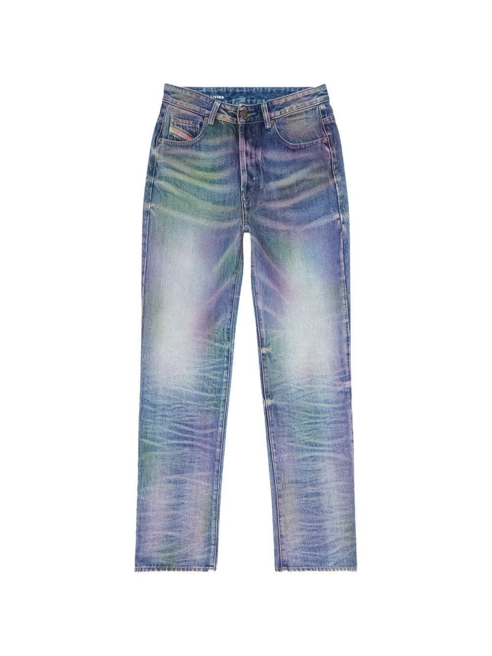 Diesel D-Lie straight-leg jeans