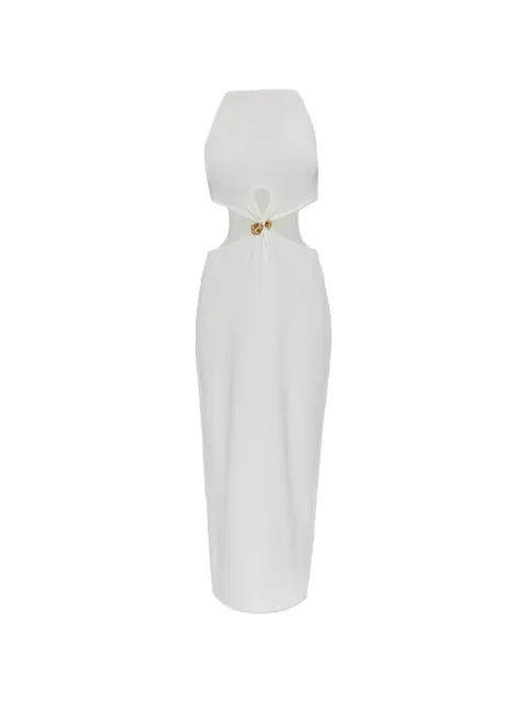 Cult Gaia Cypress cutout-detail midi dress