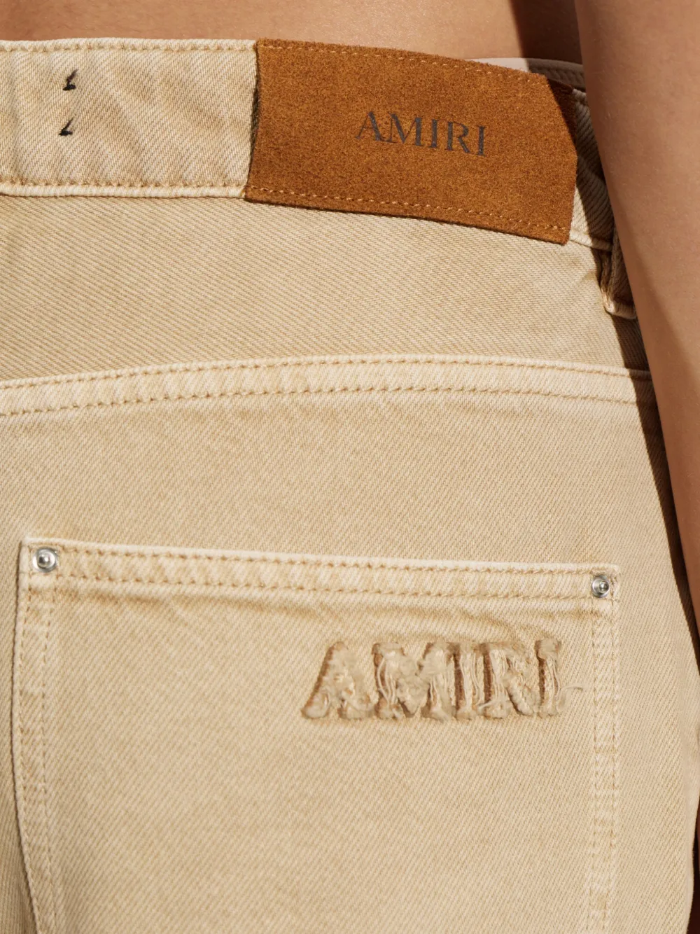 AMIRI Carpenter jeans Beige