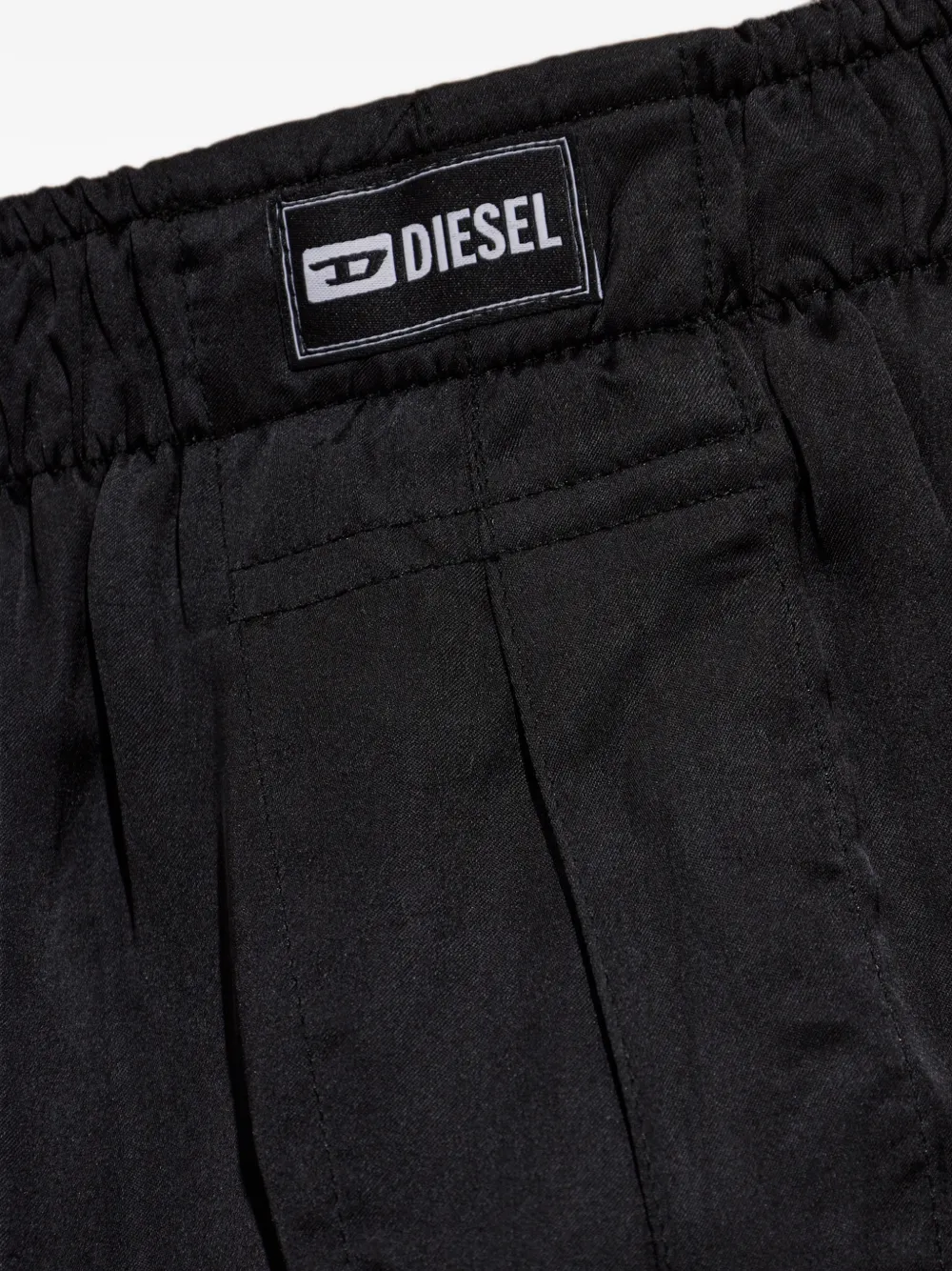 Diesel Ryan-GFT boxershorts met kanten afwerking Zwart