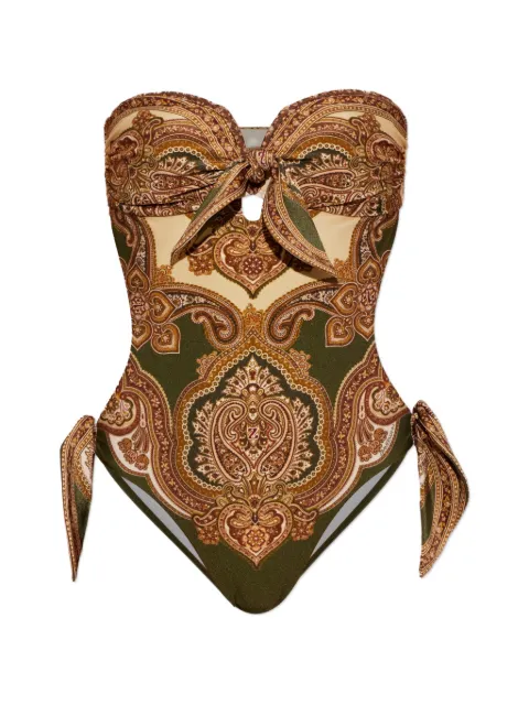ZIMMERMANN Mahon scarf tie 1PC