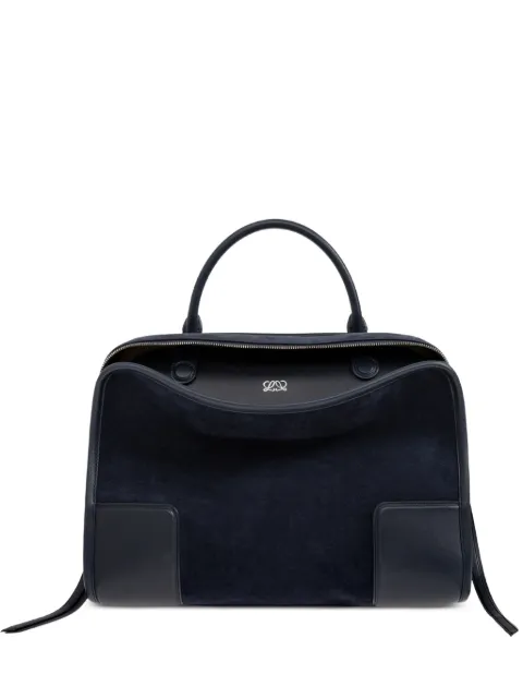 LOEWE large Amazona 180 bag in suede
