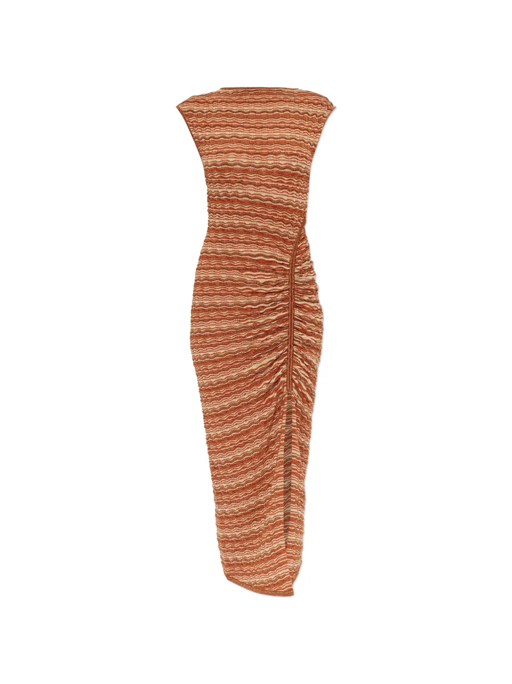 Cult Gaia Hilary midi-jurk Oranje