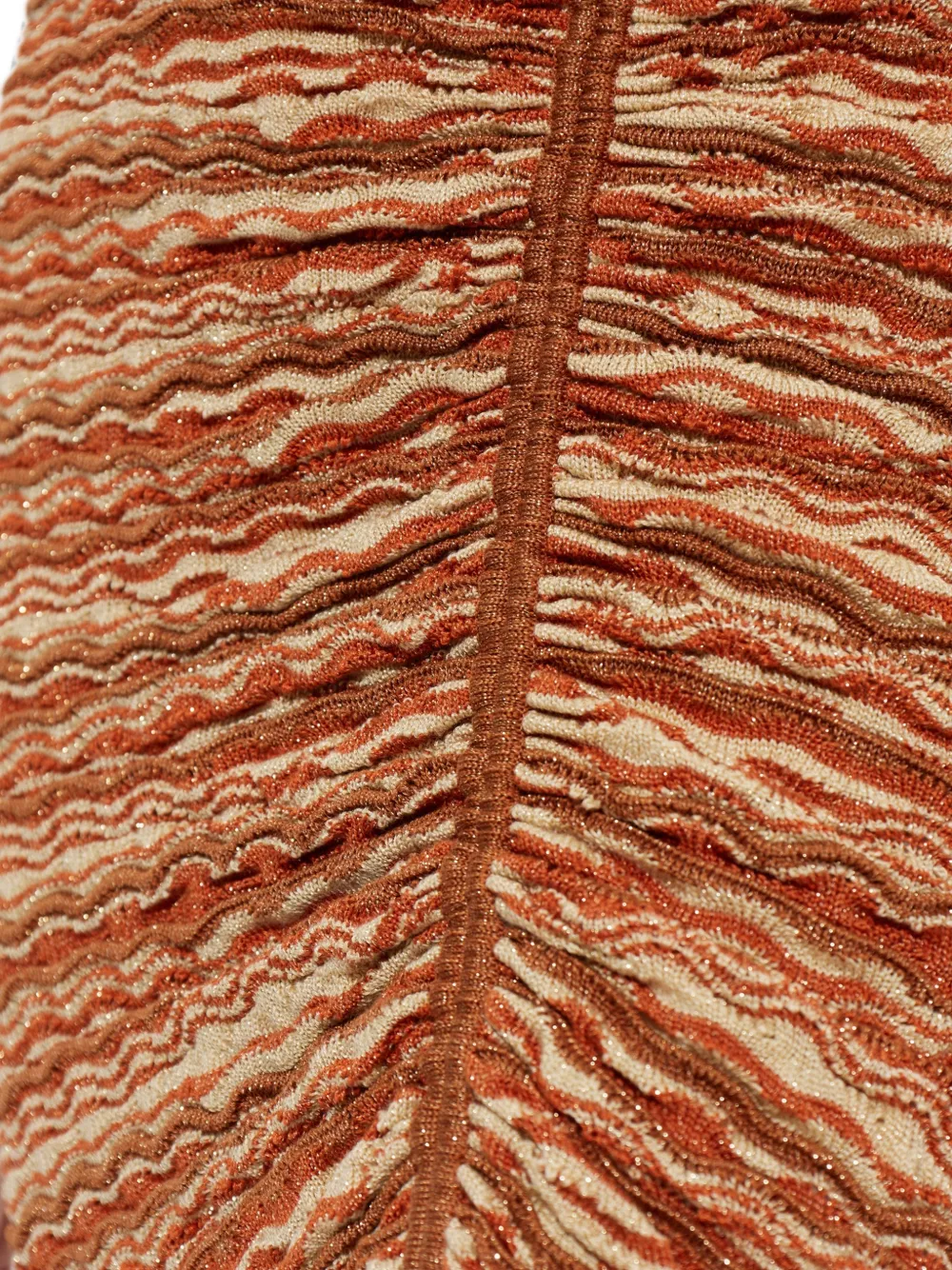Cult Gaia Hilary midi-jurk Oranje