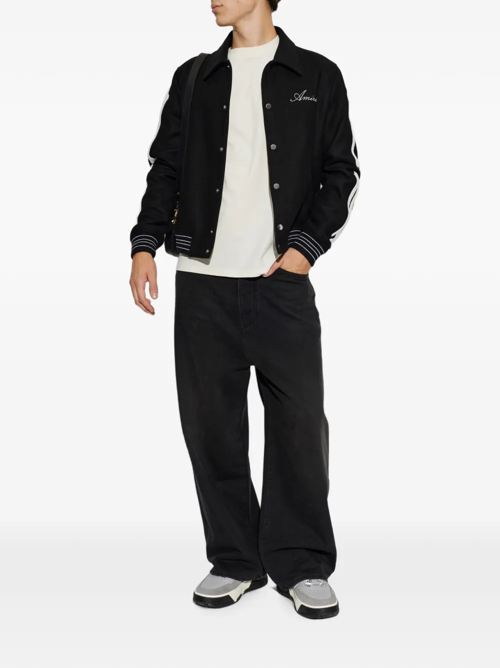 AMIRI Baggy jeans Zwart