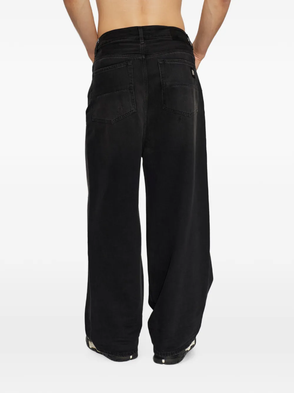 AMIRI Baggy jeans Zwart