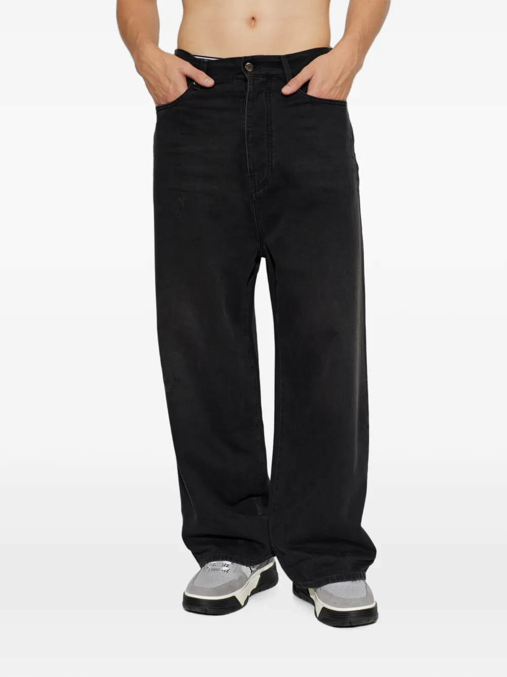 AMIRI Baggy jeans Zwart