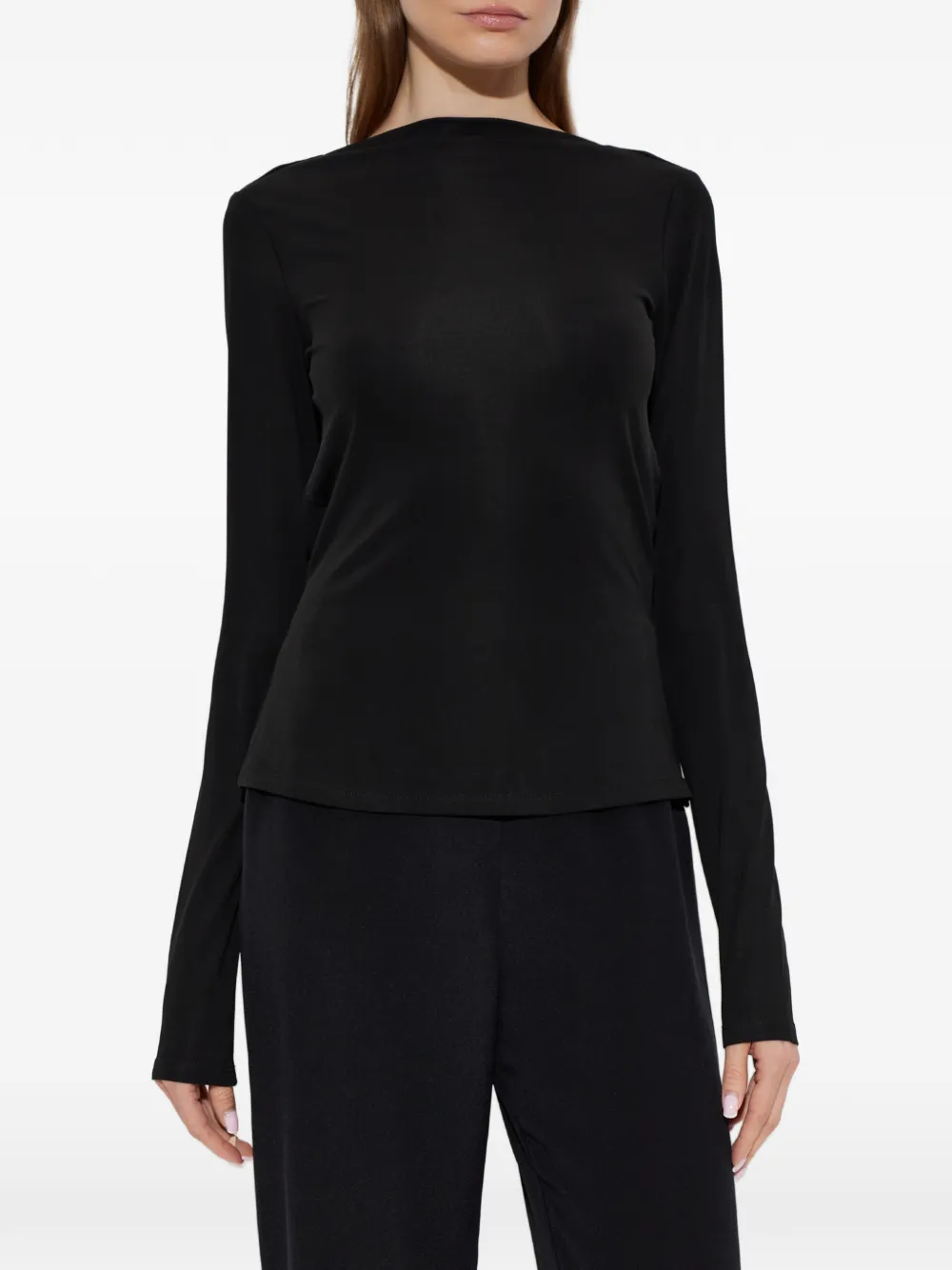Cult Gaia Vayda top Zwart
