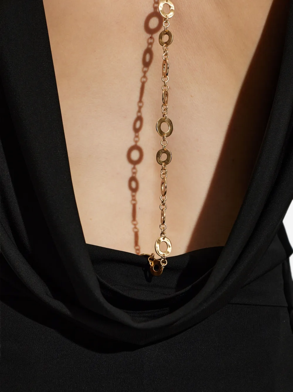 Cult Gaia Vayda top Zwart