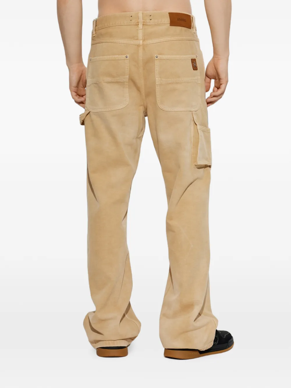 AMIRI straight-leg jeans Beige