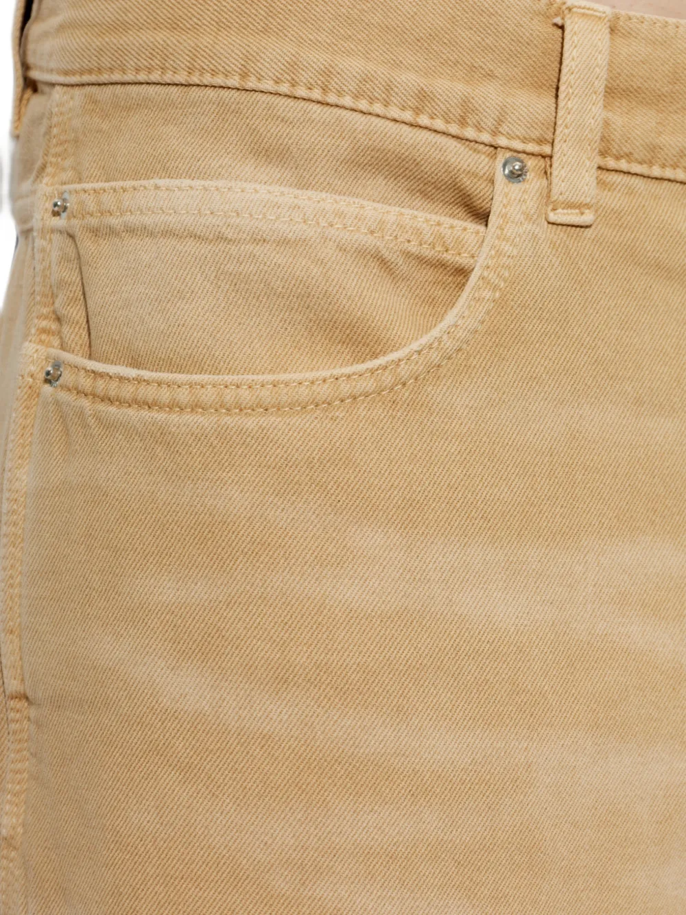 AMIRI straight-leg jeans Beige