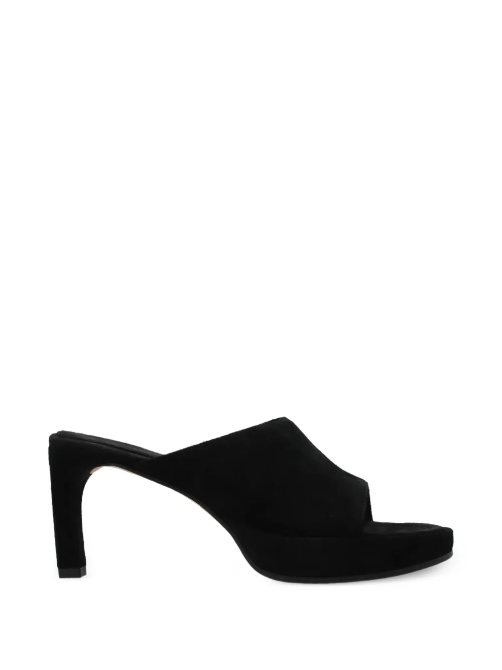 Balenciaga Mules Fargo in nero