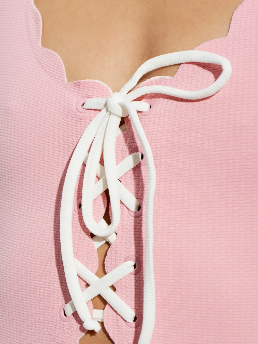 Marysia Gewelfd badpak Roze